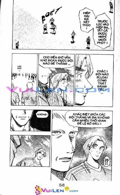 Vũ điệu trên sân cỏ - Fantasista Chapter 6 trang 58