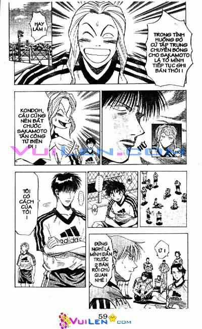 Vũ điệu trên sân cỏ - Fantasista Chapter 6 trang 59