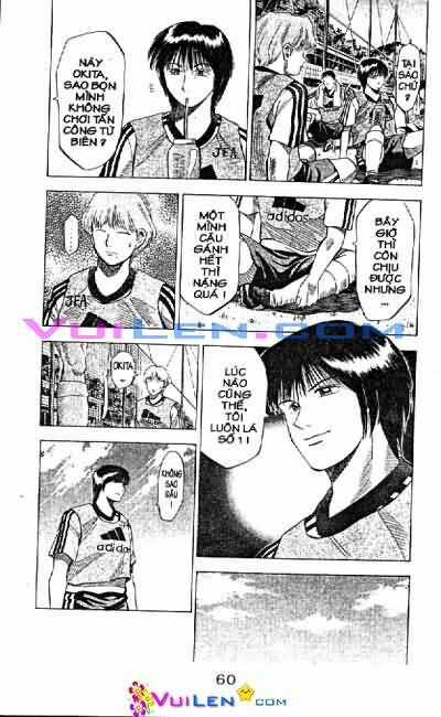 Vũ điệu trên sân cỏ - Fantasista Chapter 6 trang 60