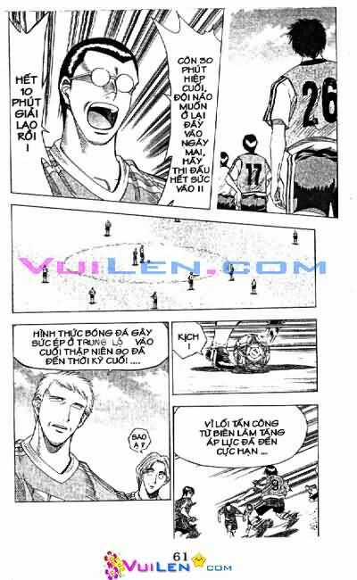 Vũ điệu trên sân cỏ - Fantasista Chapter 6 trang 61