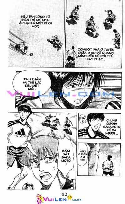 Vũ điệu trên sân cỏ - Fantasista Chapter 6 trang 62