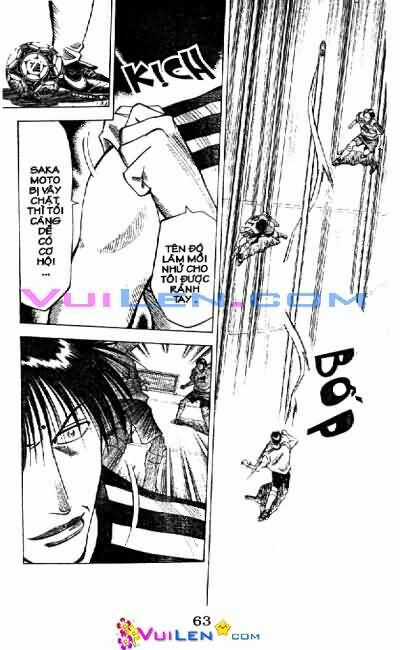 Vũ điệu trên sân cỏ - Fantasista Chapter 6 trang 63