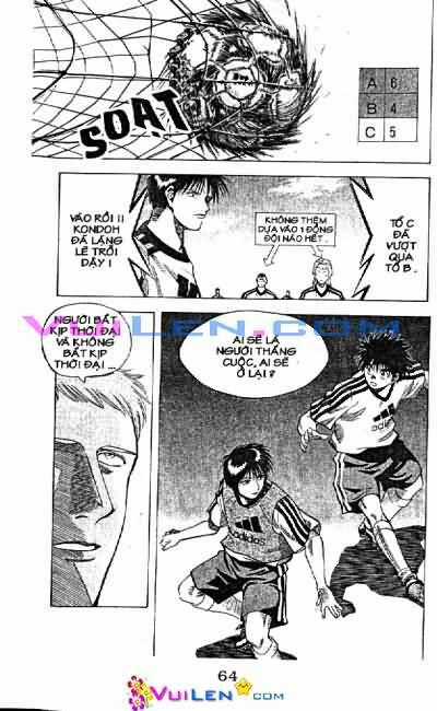 Vũ điệu trên sân cỏ - Fantasista Chapter 6 trang 64