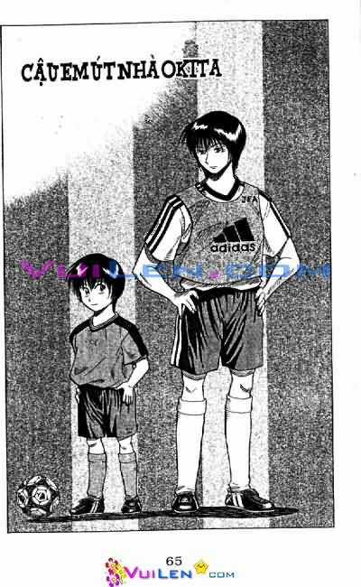 Vũ điệu trên sân cỏ - Fantasista Chapter 6 trang 65