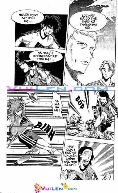 Vũ điệu trên sân cỏ - Fantasista Chapter 6 trang 66