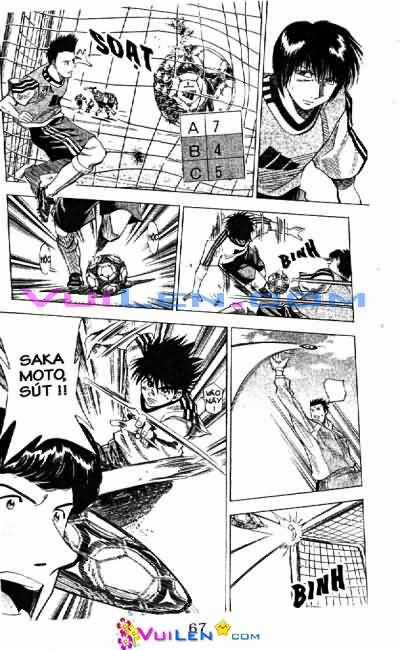 Vũ điệu trên sân cỏ - Fantasista Chapter 6 trang 68