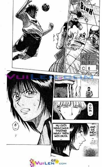 Vũ điệu trên sân cỏ - Fantasista Chapter 6 trang 69