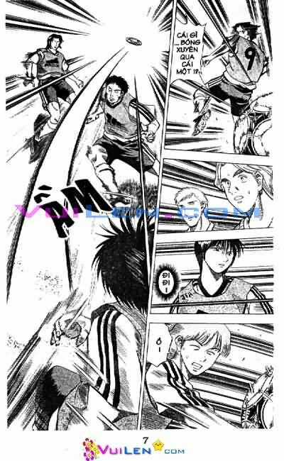 Vũ điệu trên sân cỏ - Fantasista Chapter 6 trang 7