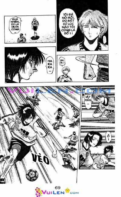 Vũ điệu trên sân cỏ - Fantasista Chapter 6 trang 70