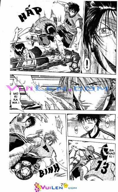 Vũ điệu trên sân cỏ - Fantasista Chapter 6 trang 71