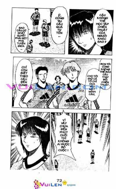 Vũ điệu trên sân cỏ - Fantasista Chapter 6 trang 73