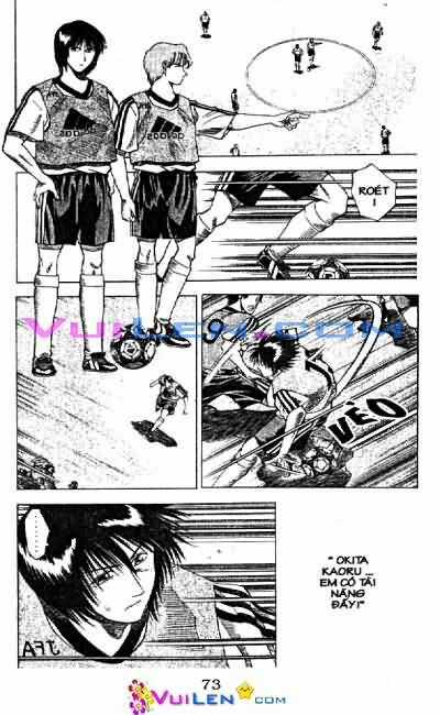 Vũ điệu trên sân cỏ - Fantasista Chapter 6 trang 74