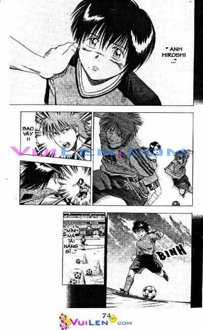 Vũ điệu trên sân cỏ - Fantasista Chapter 6 trang 75