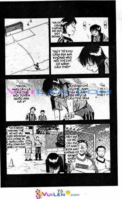 Vũ điệu trên sân cỏ - Fantasista Chapter 6 trang 76