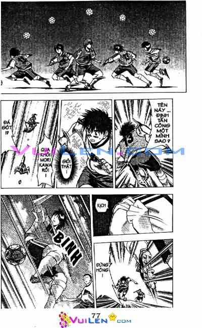 Vũ điệu trên sân cỏ - Fantasista Chapter 6 trang 78