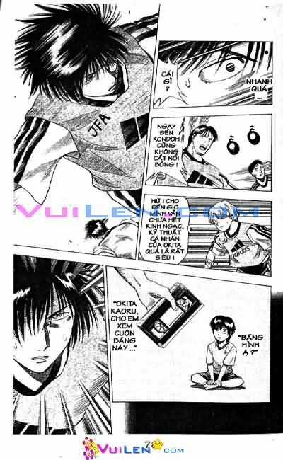 Vũ điệu trên sân cỏ - Fantasista Chapter 6 trang 79