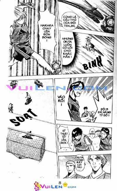 Vũ điệu trên sân cỏ - Fantasista Chapter 6 trang 8