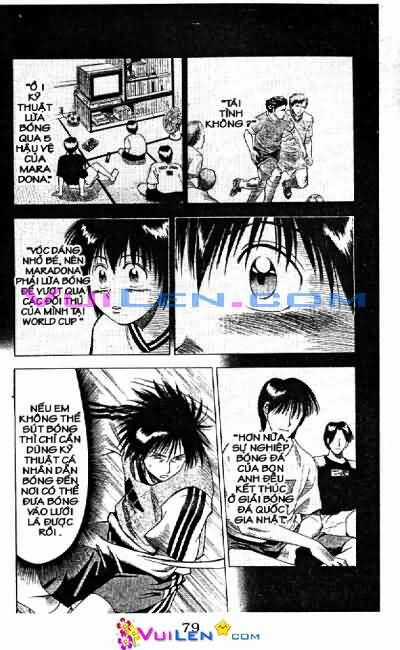 Vũ điệu trên sân cỏ - Fantasista Chapter 6 trang 80