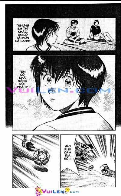 Vũ điệu trên sân cỏ - Fantasista Chapter 6 trang 81