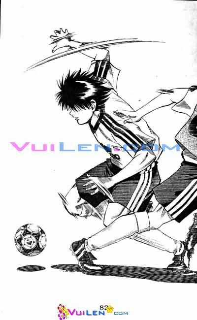 Vũ điệu trên sân cỏ - Fantasista Chapter 6 trang 83