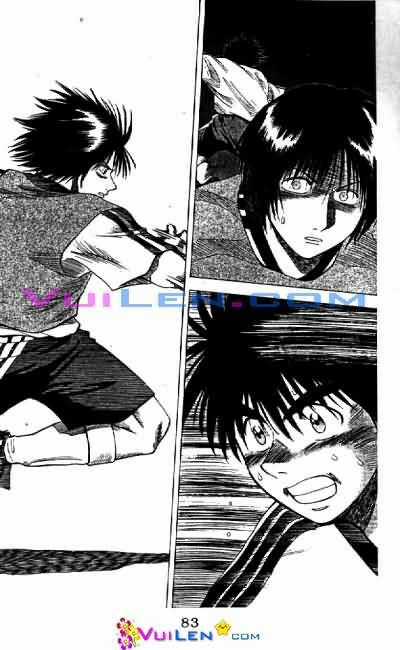 Vũ điệu trên sân cỏ - Fantasista Chapter 6 trang 84