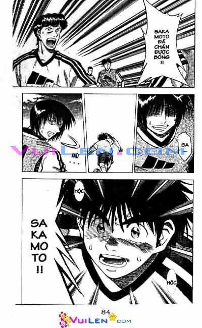 Vũ điệu trên sân cỏ - Fantasista Chapter 6 trang 85