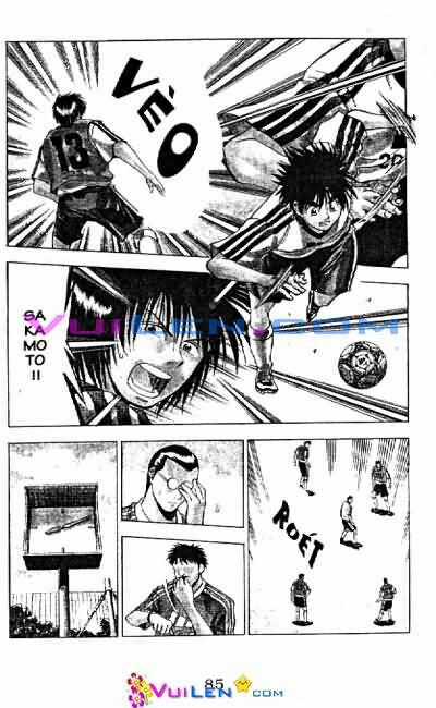 Vũ điệu trên sân cỏ - Fantasista Chapter 6 trang 86