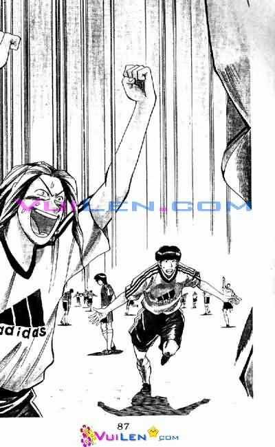 Vũ điệu trên sân cỏ - Fantasista Chapter 6 trang 88