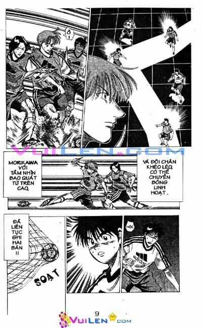 Vũ điệu trên sân cỏ - Fantasista Chapter 6 trang 9