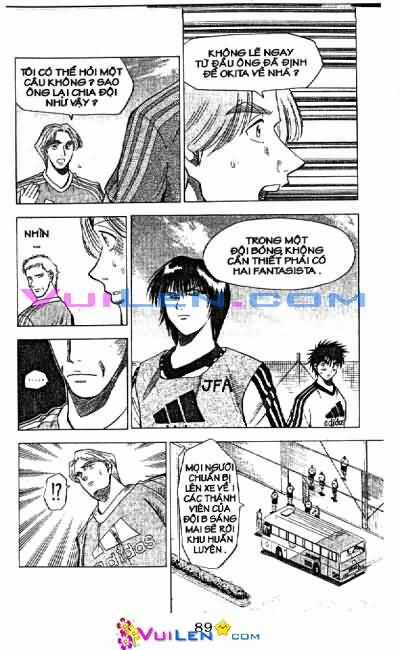 Vũ điệu trên sân cỏ - Fantasista Chapter 6 trang 90