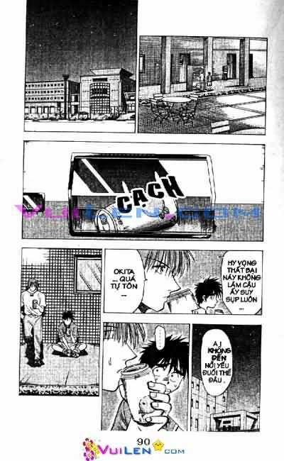 Vũ điệu trên sân cỏ - Fantasista Chapter 6 trang 91