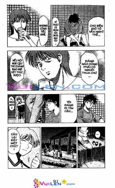 Vũ điệu trên sân cỏ - Fantasista Chapter 6 trang 92