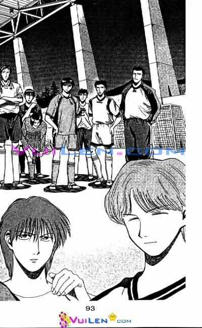 Vũ điệu trên sân cỏ - Fantasista Chapter 6 trang 94