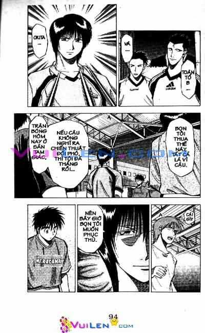 Vũ điệu trên sân cỏ - Fantasista Chapter 6 trang 95