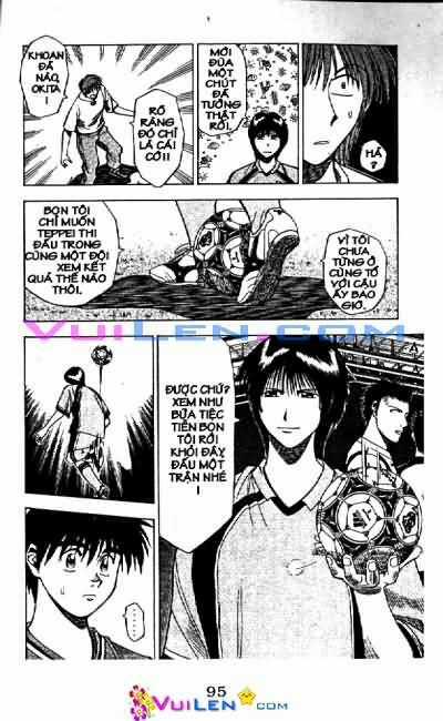 Vũ điệu trên sân cỏ - Fantasista Chapter 6 trang 96