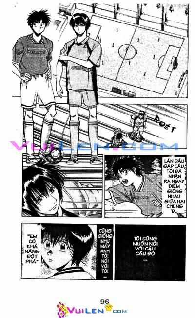 Vũ điệu trên sân cỏ - Fantasista Chapter 6 trang 97