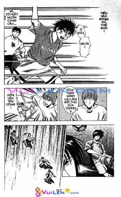 Vũ điệu trên sân cỏ - Fantasista Chapter 6 trang 98