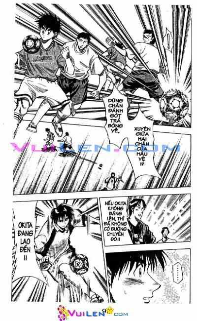 Vũ điệu trên sân cỏ - Fantasista Chapter 6 trang 99