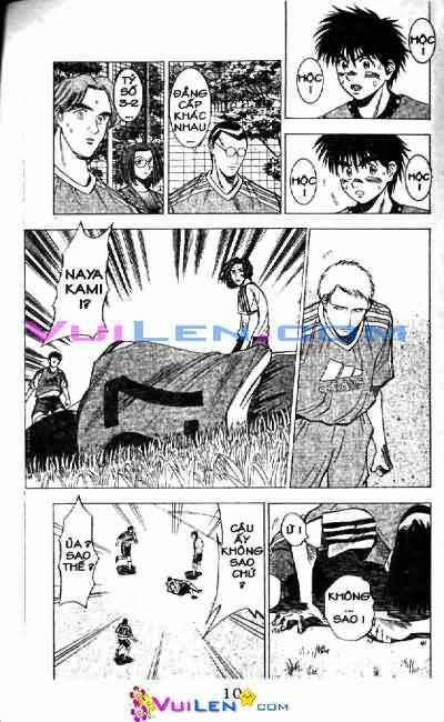 Vũ điệu trên sân cỏ - Fantasista Chapter 7 trang 10