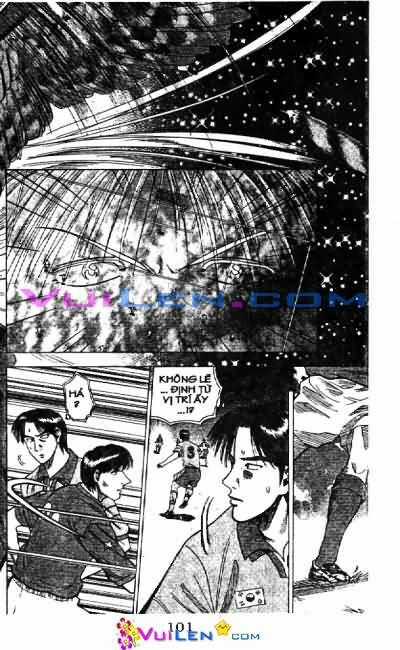 Vũ điệu trên sân cỏ - Fantasista Chapter 7 trang 101