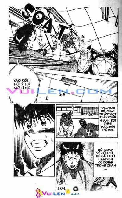 Vũ điệu trên sân cỏ - Fantasista Chapter 7 trang 104