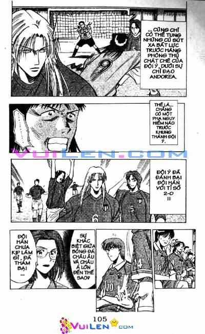 Vũ điệu trên sân cỏ - Fantasista Chapter 7 trang 105