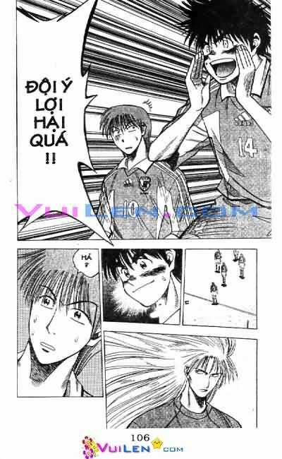 Vũ điệu trên sân cỏ - Fantasista Chapter 7 trang 106