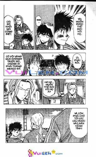 Vũ điệu trên sân cỏ - Fantasista Chapter 7 trang 107