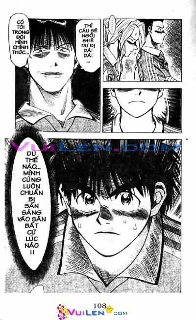 Vũ điệu trên sân cỏ - Fantasista Chapter 7 trang 108