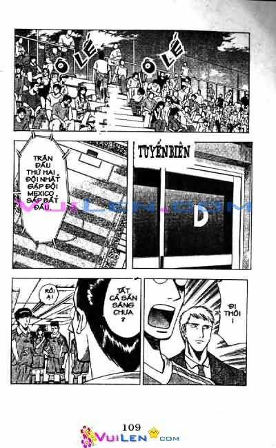 Vũ điệu trên sân cỏ - Fantasista Chapter 7 trang 109