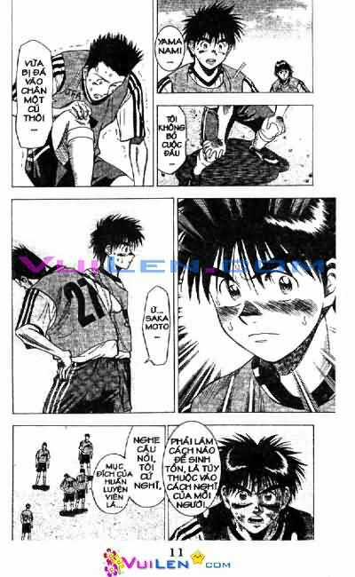 Vũ điệu trên sân cỏ - Fantasista Chapter 7 trang 11