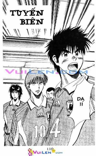 Vũ điệu trên sân cỏ - Fantasista Chapter 7 trang 110