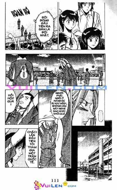 Vũ điệu trên sân cỏ - Fantasista Chapter 7 trang 111