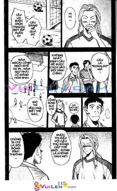 Vũ điệu trên sân cỏ - Fantasista Chapter 7 trang 112